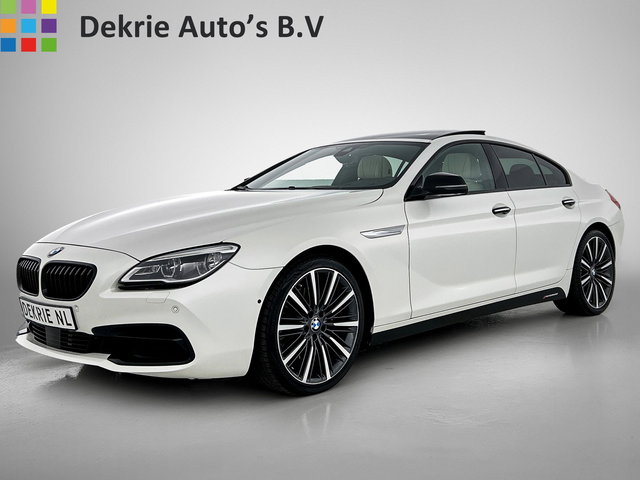 BMW 6 Serie - Gran Coupé 313PK 640D Xdrive Euro6 High Executive Performance / Airco-ecc / Navi / schuif-Panorama dak / Leder / Pcc-camera / Apk nieuw