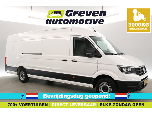 Volkswagen Crafter - 2.0 TDI 177PK L5H3 | Aut. | 3000KG Trekgew. | Trekhaak | Airco | Cruise | Camera | Carplay
