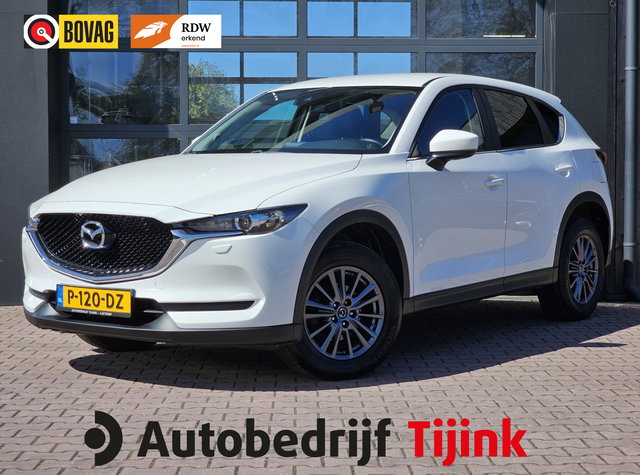 Mazda CX-5 - 2.0 SkyActiv-G 165 Business Comfort | LED | Navi | Cruise | Lane Assist | Camera | Leder |