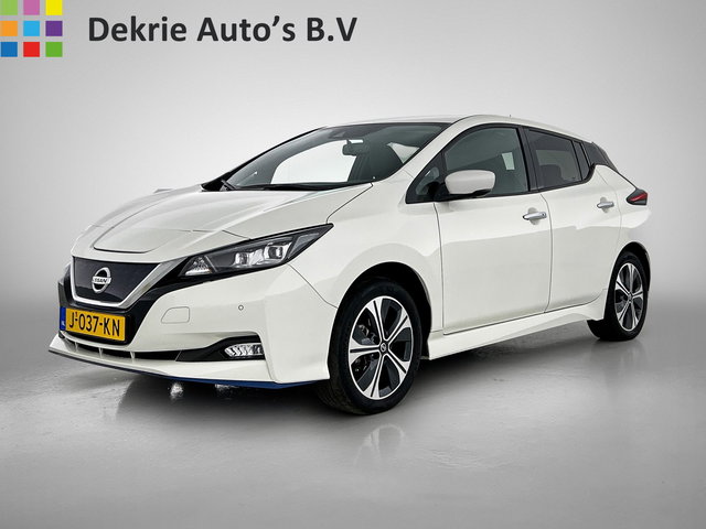 Nissan Leaf - Electric+ 62kWh SOH 94% / Pdc.+Camera / Navigatie / Airco-ecc./ Stoelverwarming / Apk 09-2026