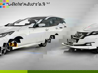 Nissan Leaf - Electric+ 62kWh SOH 94% / Pdc.+Camera / Navigatie / Airco-ecc./ Stoelverwarming / Apk 09-2026