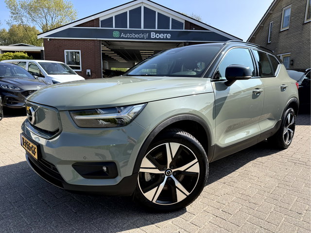 Volvo XC40 - Recharge P8 AWD R-Design SOH 92.3%, Leer, Camera, Trekhaak