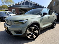 Volvo XC40 - Recharge P8 AWD R-Design SOH 92.3%, Leer, Camera, Trekhaak