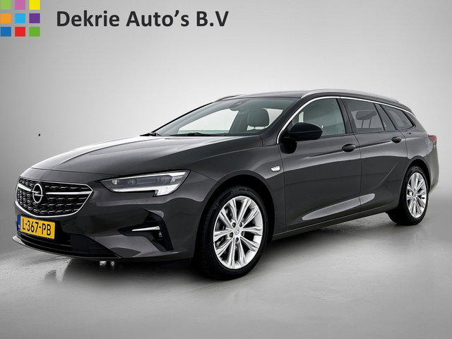 Opel Insignia - Sports Tourer 1.5 CDTI 123PK Business Elegance / Leder / Trekhaak / Camera / Stoel-Stuurverwarming / Xenon / Airco-ecc. / Apk 01-2027