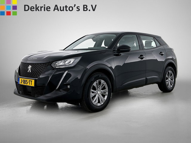 Peugeot 2008 - 1.5 HDi Blue Active / Trekhaak / Airco-ecc./ Pdc+Camera / Navigatie / Radio multimedia / Apk 12-2026