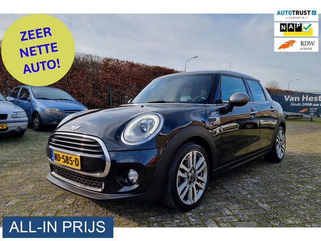 MINI Cooper - Mini 1.5 ✅5-DEURS ✅ZEER NETTE