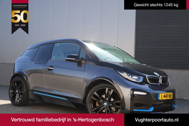 BMW i3 - S Executive 120Ah 42 kWh 184pk Carplay/ W-pomp/3-Fase