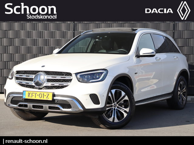 Mercedes-Benz GLC - 300e 4MATIC PHEV | Head-up | Leder | Pano | Stoelverwarming | 360 Camera | Burmester
