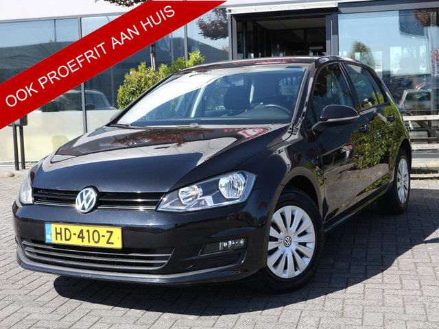Volkswagen Golf - 1.6 TDI AUTOMAAT NAVIGATIE CRUISE 97778 KM