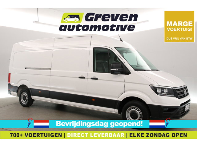 Volkswagen Crafter - 2.0 TDI L4H3 140PK | Marge | Airco | 3 Zits | Trekhaak | Parkeersens.