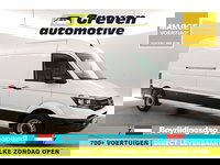 Volkswagen Crafter - 2.0 TDI L4H3 140PK | Marge | Airco | 3 Zits | Trekhaak | Parkeersens.