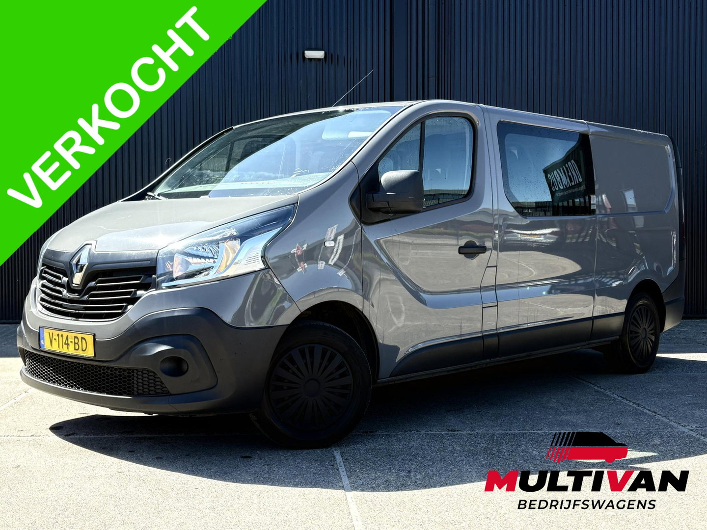 Renault Trafic 1.6 dCi T29 L2H1 DC Comfort | MARGE | NETTE BUS | CRUISE | AIRCO