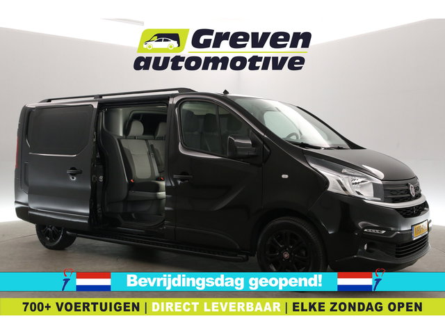 Fiat Talento - 2.0 MultiJet 145PK L2H1 | DC | 6 Zits | Airco | Cruise | Camera | Carplay | Trekhaak