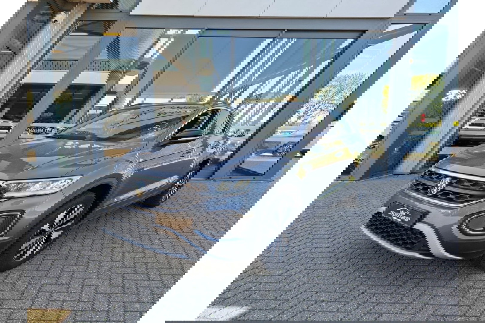 Volkswagen T-Roc 1.0 TSI GOAL EDITION AIRCO NAVI PDC LMV STOELVW