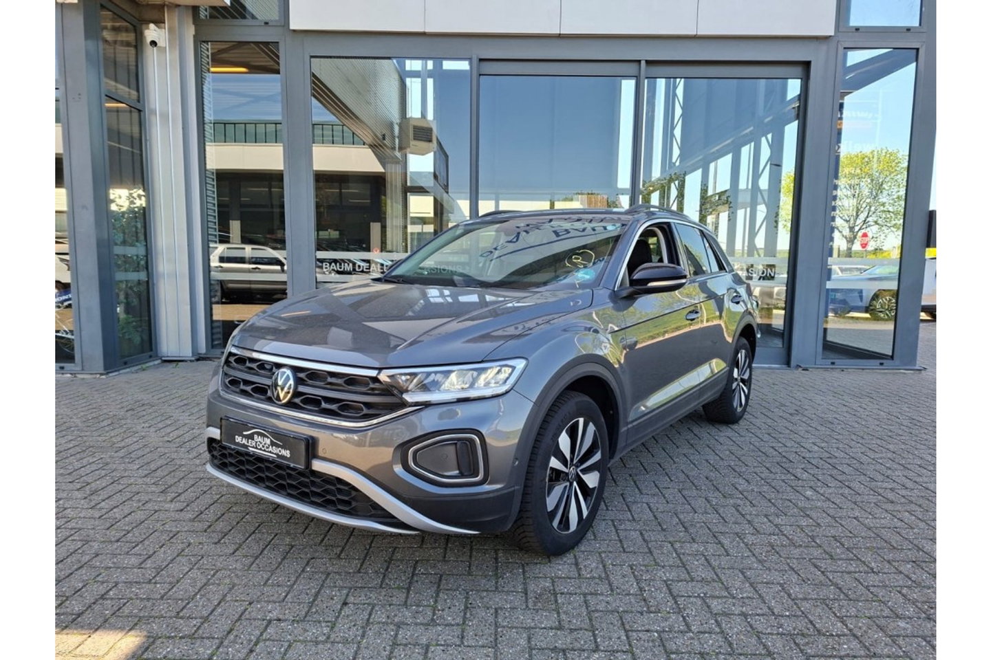 Volkswagen T-Roc 1.0 TSI GOAL EDITION AIRCO NAVI PDC LMV STOELVW