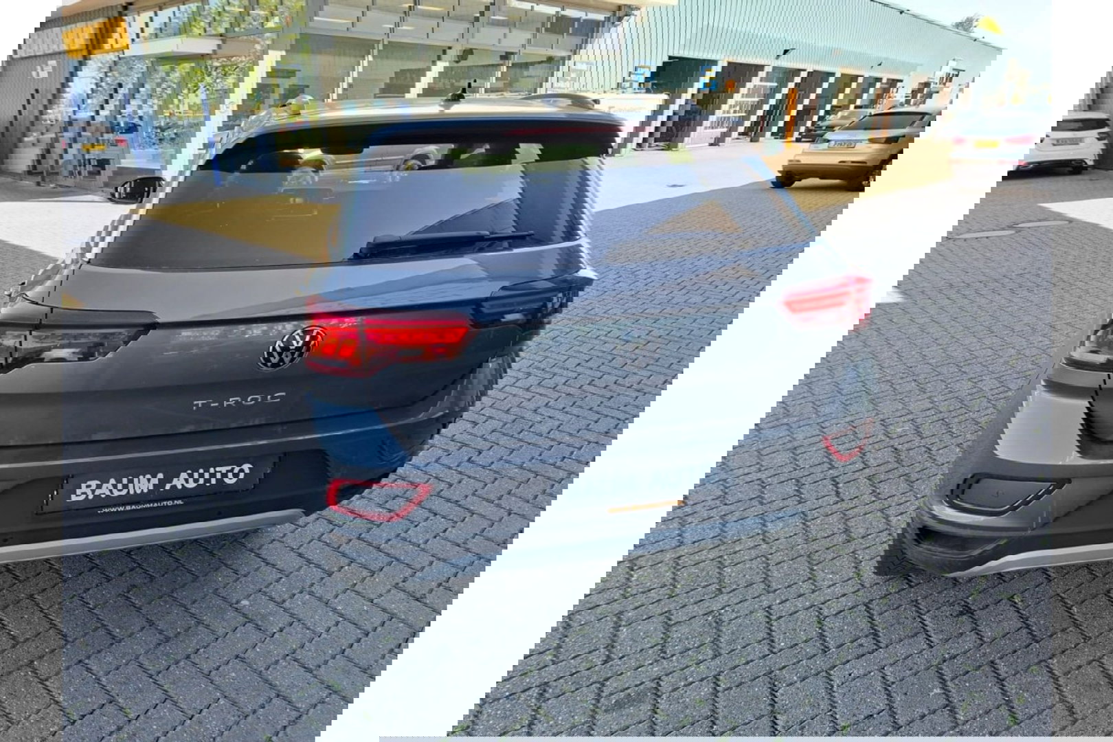 Volkswagen T-Roc 1.0 TSI GOAL EDITION AIRCO NAVI PDC LMV STOELVW