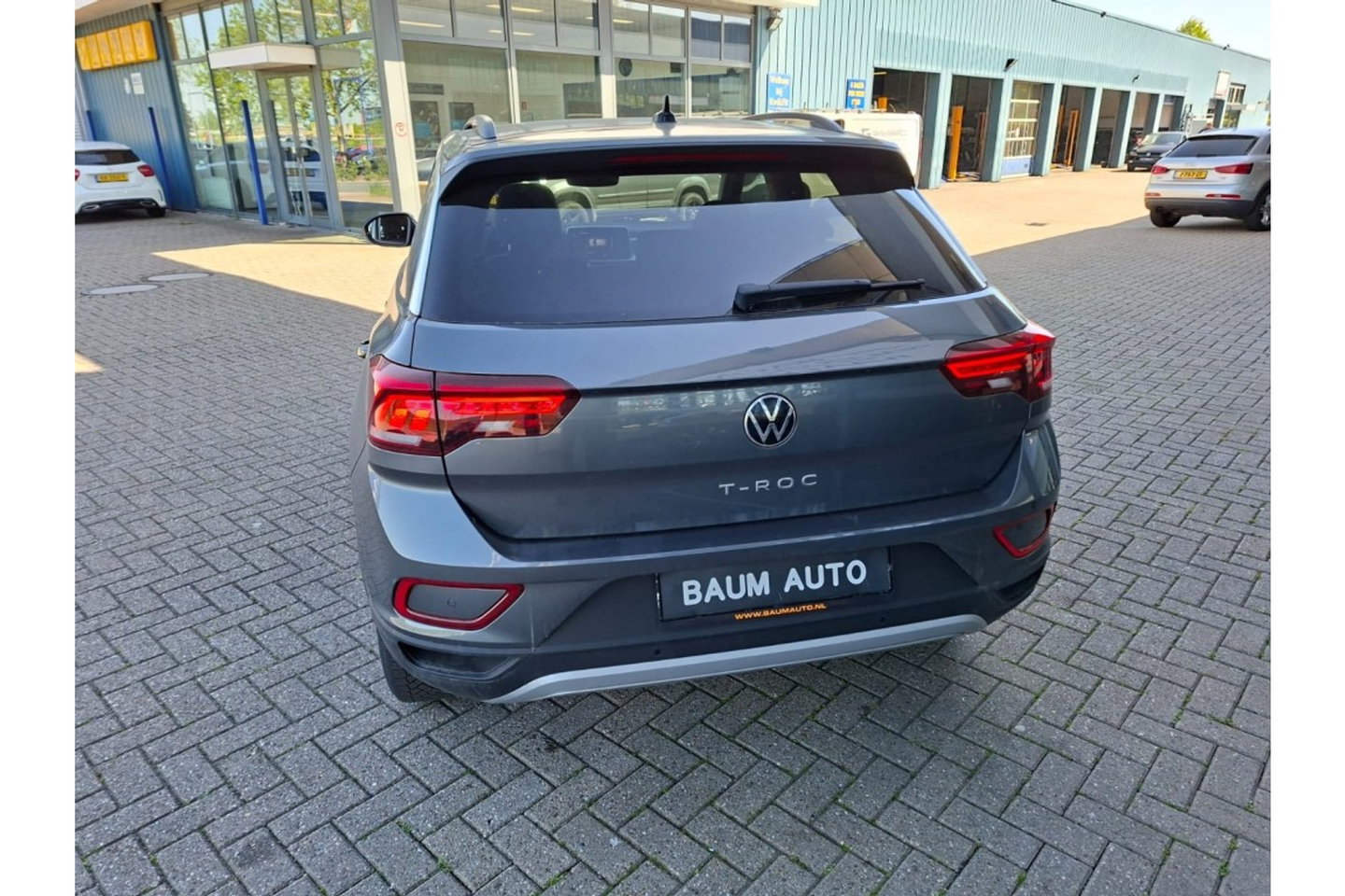 Volkswagen T-Roc 1.0 TSI GOAL EDITION AIRCO NAVI PDC LMV STOELVW