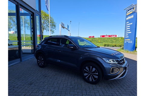 Volkswagen T-Roc 1.0 TSI GOAL EDITION AIRCO NAVI PDC LMV STOELVW