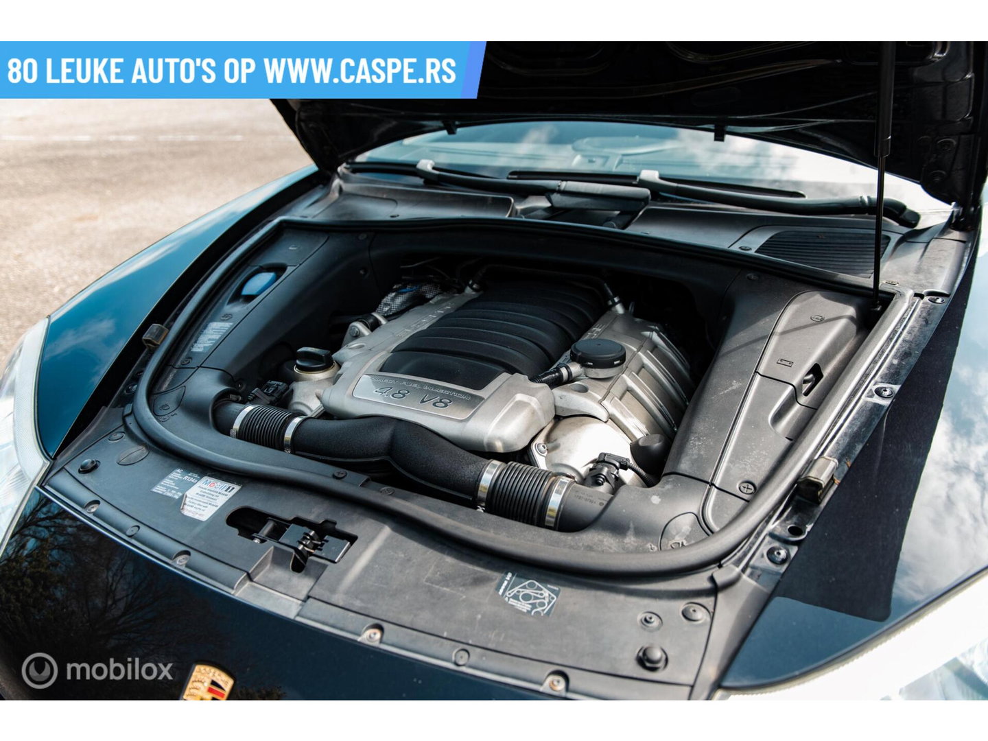 Porsche Cayenne 4.8 S