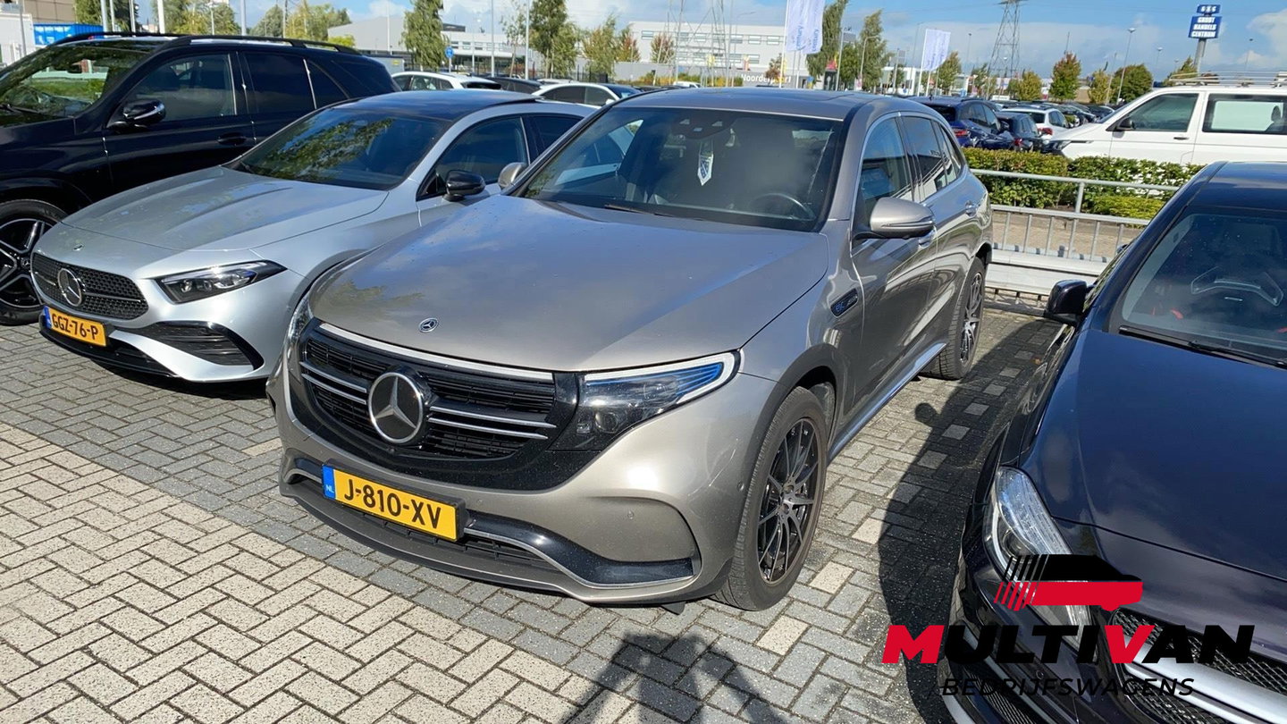 Mercedes-Benz EQC 400 4MATIC Business Solution AMG 80 kWh | KOMT 7 MEI | ALCANTARA | LEDER | LED | PANO
