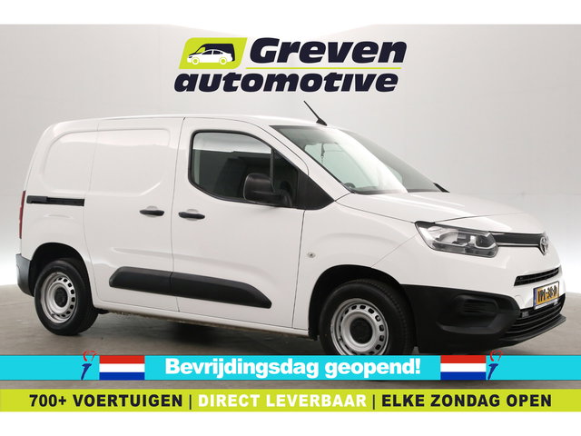Toyota ProAce - City 1.2 Turbo 111PK | Benzine | Airco | Trekhaak | Parkeersens.