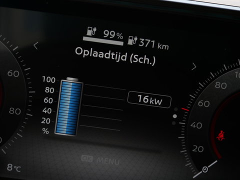 Nissan ARIYA 66kWh ADVANCE/ WARMTEPOMP/ 360° CAMERA/ ELEKT. KLEP/ SOH 99%