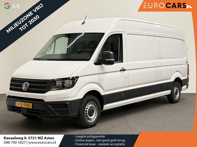 Volkswagen Crafter - 35 2.0 TDI L4H3 Comfortline Automaat ECC Apple Carplay/Android Auto Virtual Cockpit Cruise Control Standkachel