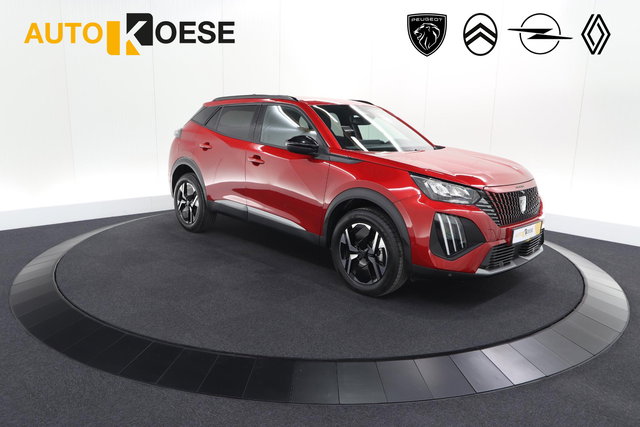 Peugeot 2008 - Hybrid 145 e-DCS6 Allure | 360 Camera | Adaptieve Cruise Control | Navigatie | Dodehoekdetectie
