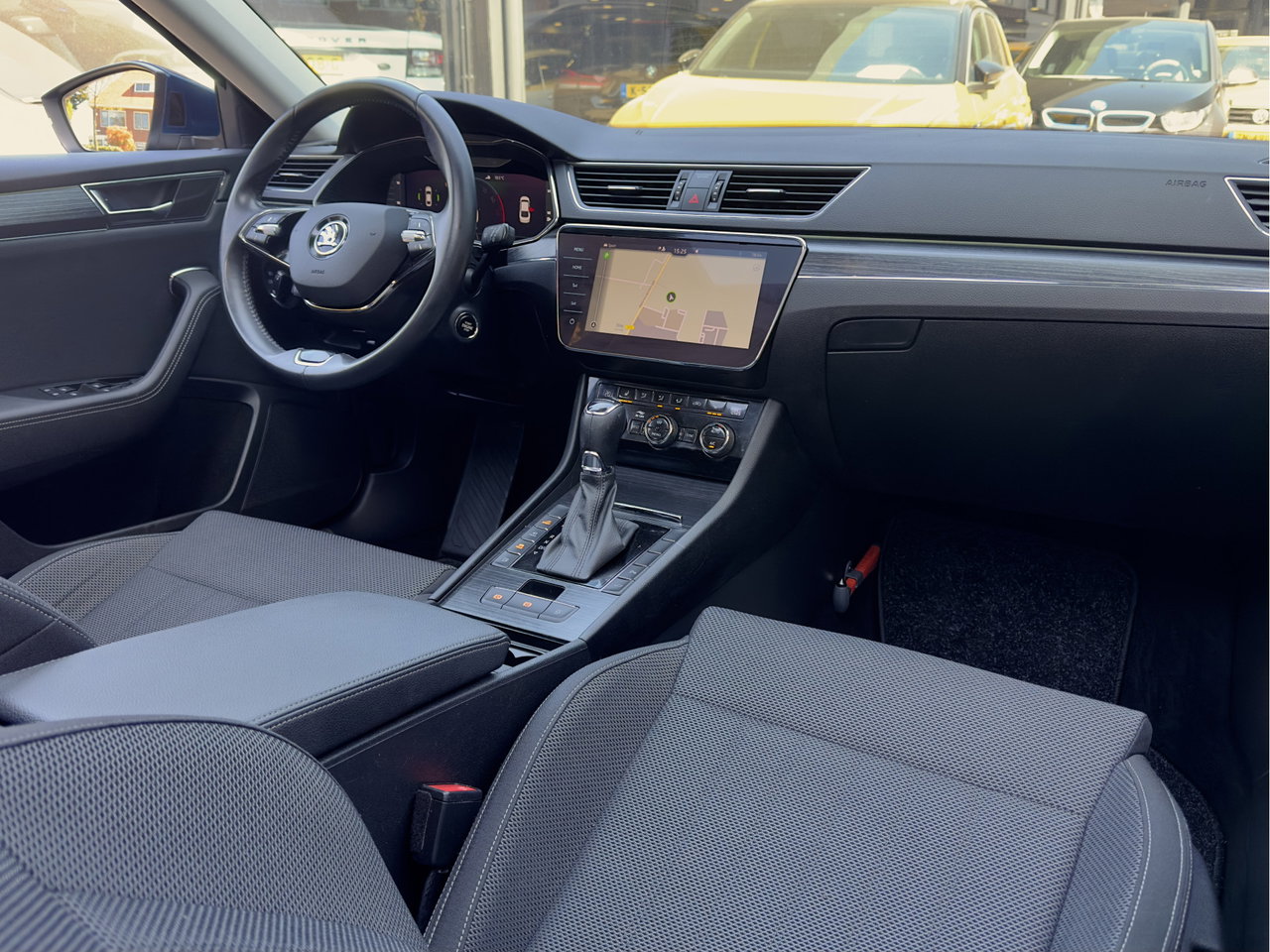Škoda Superb