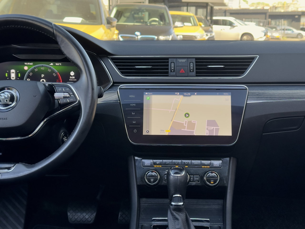 Škoda Superb