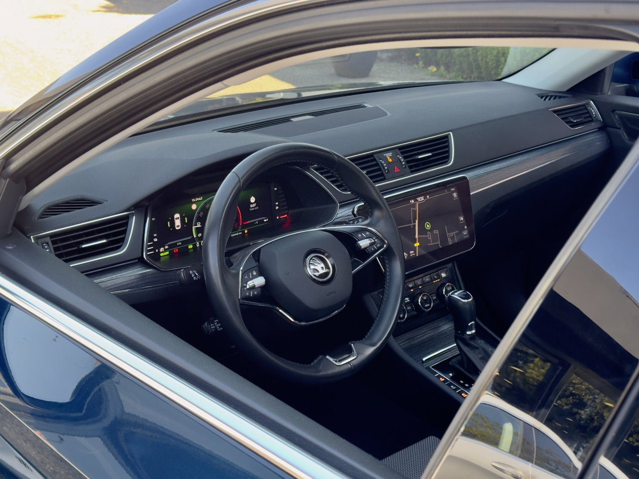 Škoda Superb