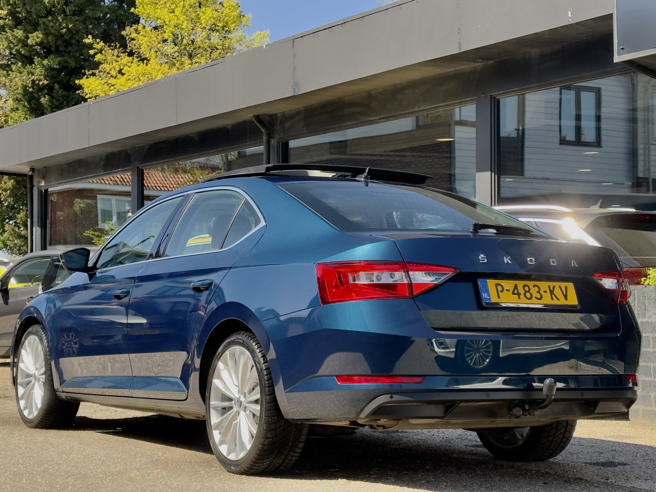 Škoda Superb