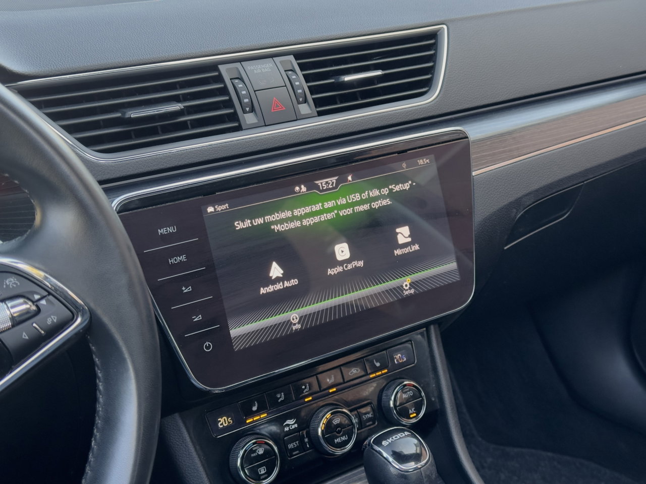 Škoda Superb