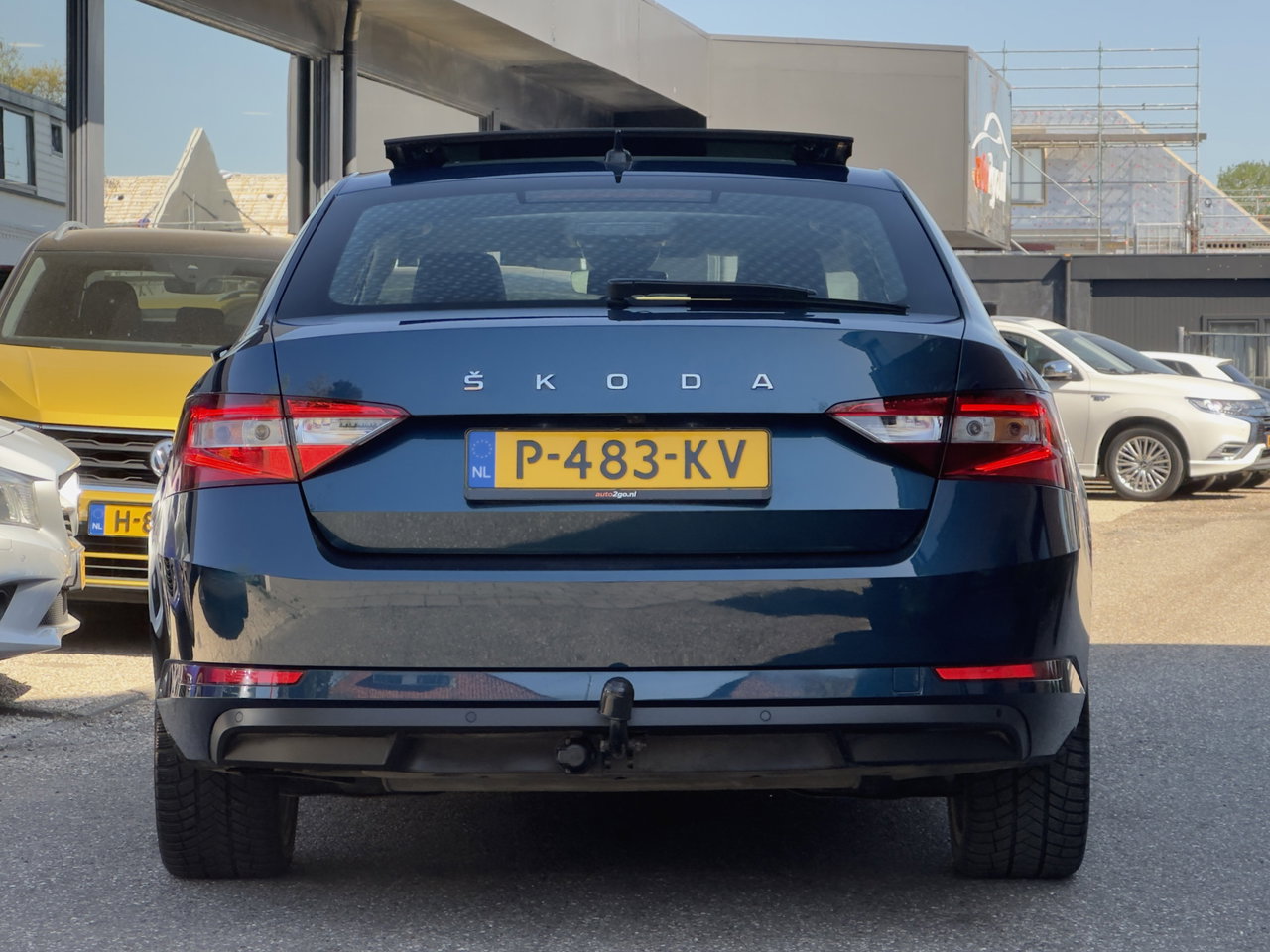 Škoda Superb