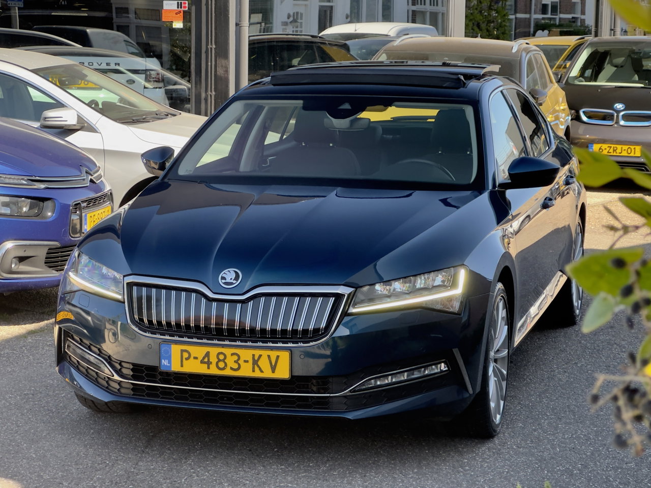 Škoda Superb