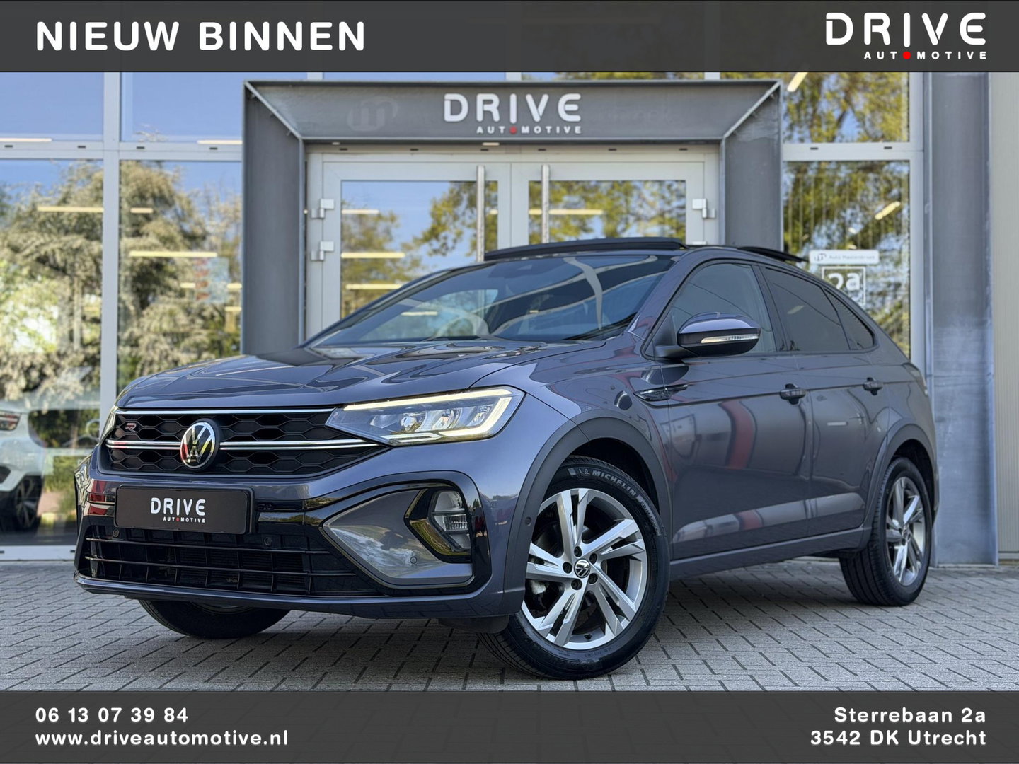 Volkswagen Taigo 1.0 TSI DSG R-Line |Pano|ACC|Virtual|Carplay|Cam|