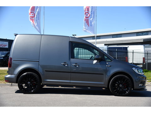 Volkswagen Caddy 2.0 TDI L1H1 PB Edition Adaptieve Cruise, Carplay, LED, Leder, 185pk, Sensoren, Multimedia, Automaat, Trekhaak, Voorruit verwarming, Uniek!