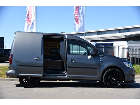 Volkswagen Caddy 2.0 TDI L1H1 PB Edition Adaptieve Cruise, Carplay, LED, Leder, 185pk, Sensoren, Multimedia, Automaat, Trekhaak, Voorruit verwarming, Uniek!