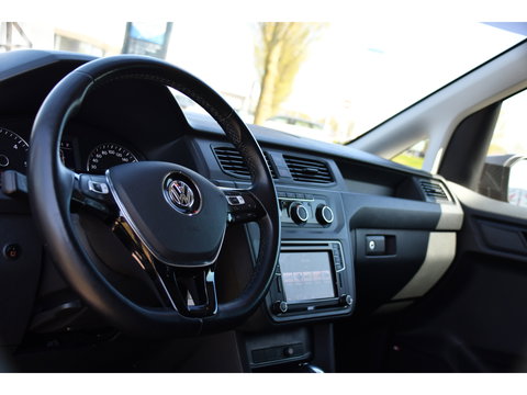 Volkswagen Caddy 2.0 TDI L1H1 PB Edition Adaptieve Cruise, Carplay, LED, Leder, 185pk, Sensoren, Multimedia, Automaat, Trekhaak, Voorruit verwarming, Uniek!