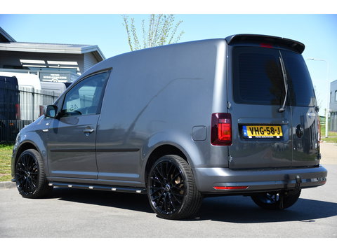 Volkswagen Caddy 2.0 TDI L1H1 PB Edition Adaptieve Cruise, Carplay, LED, Leder, 185pk, Sensoren, Multimedia, Automaat, Trekhaak, Voorruit verwarming, Uniek!