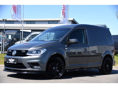 Volkswagen Caddy 2.0 TDI L1H1 PB Edition Adaptieve Cruise, Carplay, LED, Leder, 185pk, Sensoren, Multimedia, Automaat, Trekhaak, Voorruit verwarming, Uniek!
