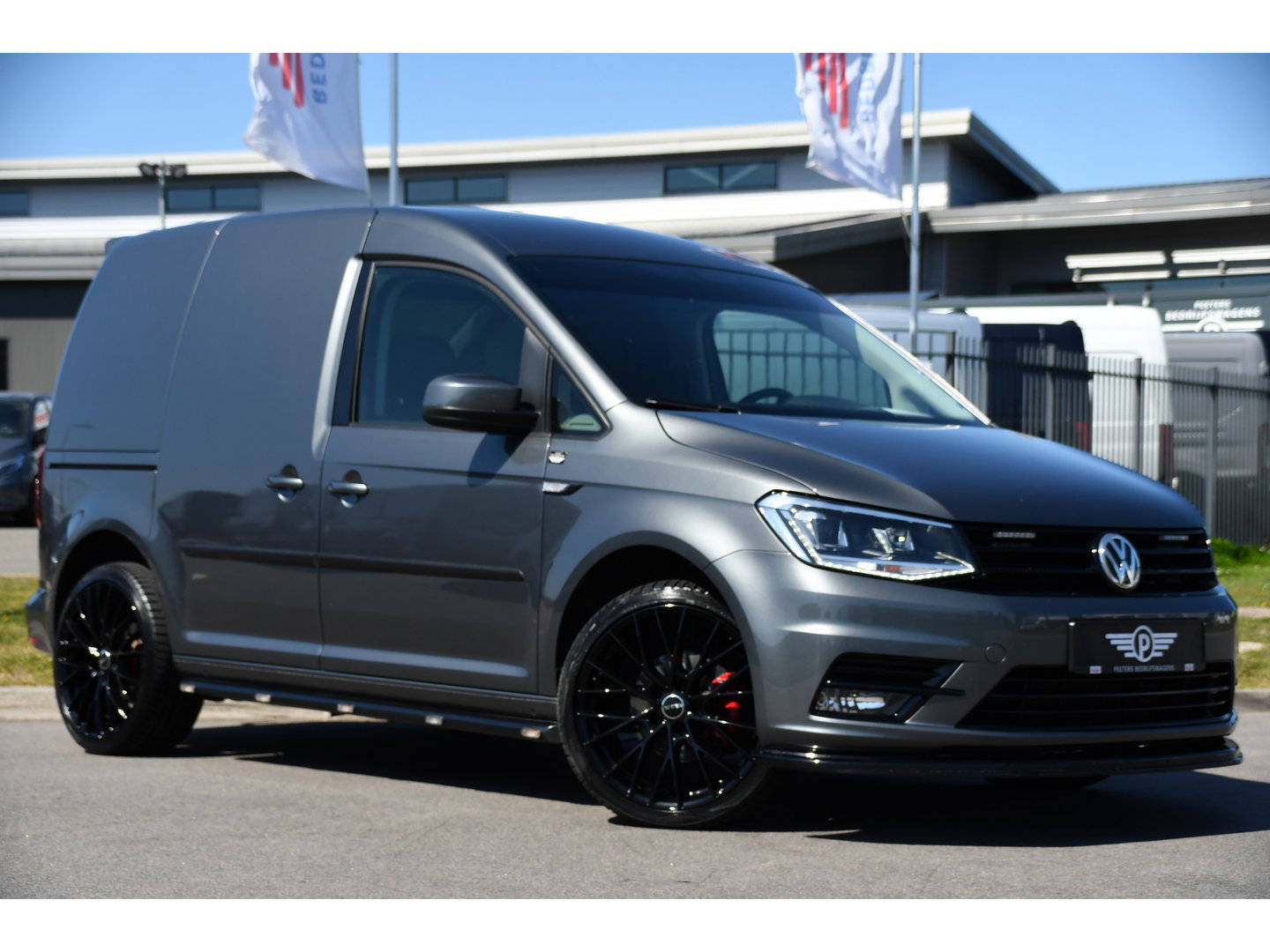 Volkswagen Caddy 2.0 TDI L1H1 PB Edition Adaptieve Cruise, Carplay, LED, Leder, 185pk, Sensoren, Multimedia, Automaat, Trekhaak, Voorruit verwarming, Uniek!
