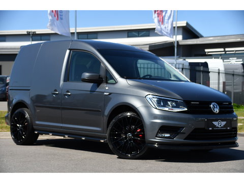 Volkswagen Caddy 2.0 TDI L1H1 PB Edition Adaptieve Cruise, Carplay, LED, Leder, 185pk, Sensoren, Multimedia, Automaat, Trekhaak, Voorruit verwarming, Uniek!