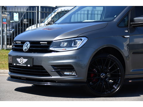 Volkswagen Caddy 2.0 TDI L1H1 PB Edition Adaptieve Cruise, Carplay, LED, Leder, 185pk, Sensoren, Multimedia, Automaat, Trekhaak, Voorruit verwarming, Uniek!