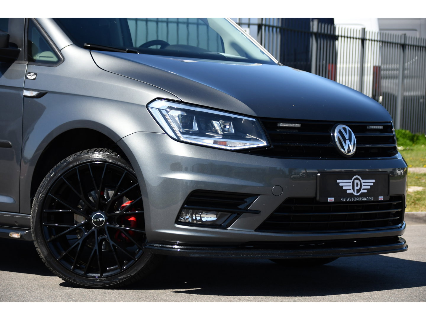 Volkswagen Caddy 2.0 TDI L1H1 PB Edition Adaptieve Cruise, Carplay, LED, Leder, 185pk, Sensoren, Multimedia, Automaat, Trekhaak, Voorruit verwarming, Uniek!