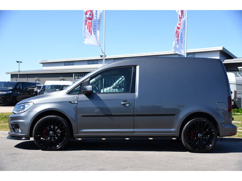 Volkswagen Caddy 2.0 TDI L1H1 PB Edition Adaptieve Cruise, Carplay, LED, Leder, 185pk, Sensoren, Multimedia, Automaat, Trekhaak, Voorruit verwarming, Uniek!