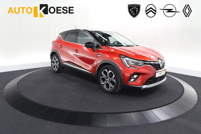Renault Captur - TCe 90 Techno | Camera | Navigatie | Apple Carplay | Parkeersensoren