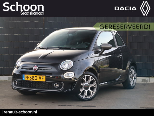 Fiat 500 - 1.0 Hybrid Sport MHEV | Panoramadak | Navigatie | Airco | Camera | Cruise Control | Carplay