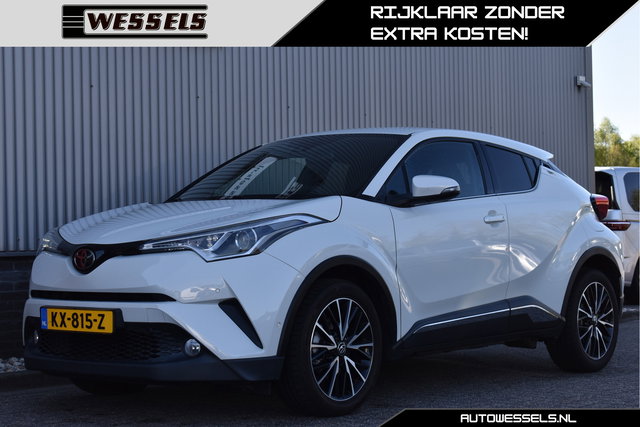 Toyota C-HR - 1.2 First Edition Adaptive cruise, Camera, Stoelverwarming, JBL