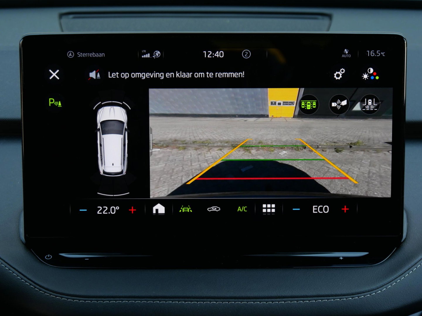 Škoda Enyaq iV 80 SPORTLINE/ TREKHAAK/ WARMTEPOMP/ MATRIX LED/ SOH 96%